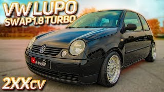 VW Lupo Swap 18 Turbo 2XX CV  AllSpeedDrive [upl. by Aleacem]