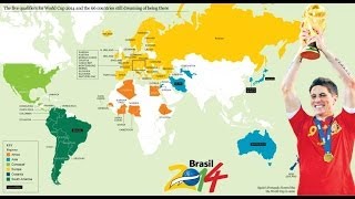 Auslosung zur Fußball WM 2014  Die schwerste Gruppe die den Deutschen je beschert wurde [upl. by Gredel]