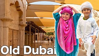 Discovering Dubais Al Seef Market Family Fun Culture and Hidden Gems [upl. by Kahlil201]