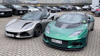 Lotus Emira V6 vs Lotus Evora GT430  Back to Back [upl. by Amre]