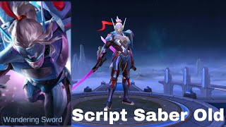 Script Saber Old Full No Password  Work All Patch  No Bug [upl. by Marka]