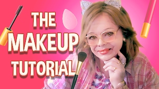 THE MAKEUP TUTORIAL [upl. by Berrie]