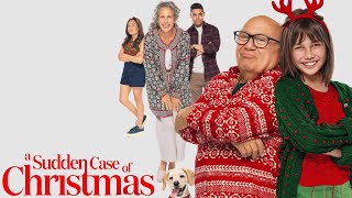 A Sudden Case of Christmas 2024 Film  Danny DeVito Andie MacDowell Antonella Rose  Review [upl. by Roman]