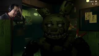 every markiplier fnaf jumpscare fast part 1 [upl. by Landri]