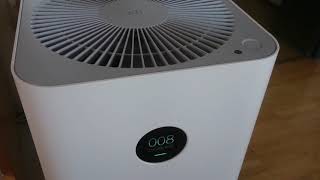 Xiaomi Luftreiniger Test Wie laut ist der Air Purifier 2S [upl. by Furtek]