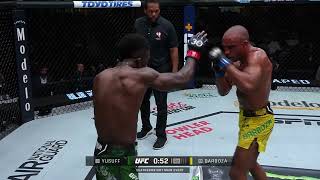 Sodiq Yusuff vs Edson Barboza Full Fight Full HD [upl. by Naugal547]