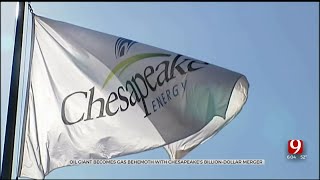 Economist Talks Potential Impact Of Chesapeake Energy Merger [upl. by Pedaias]