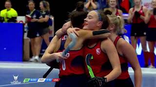 2023 FIH Indoor Hockey World Cup USA vs Austria Women [upl. by Martica755]