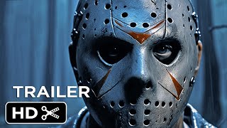 FRIDAY THE 13TH  Movie Trailer 2025  Jason Voorhees Returns trailer horror [upl. by Nimad]