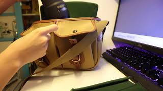 Billingham Hadley Small bag review [upl. by Ramedlab]