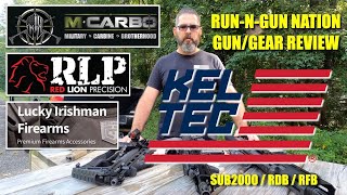 September 2020  KelTec Firearms and Upgrade Review Sub2K RDB RFB [upl. by Nelrah884]