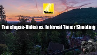 Nikon Z8 Timelapse Modes [upl. by Secnarfyram]