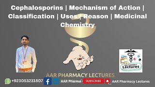 Cephalosporins  Mechanism of Action  Classification  Indications  Reasons  Medicinal Chemistry [upl. by Eleni656]