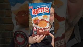 Ruffles Brings Back All Dressed Chips to the US [upl. by Zsamot]