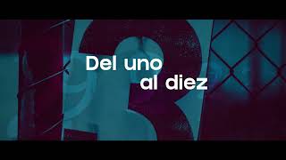 Fangoria  Del uno al diez Lyric Video Oficial [upl. by Layla]