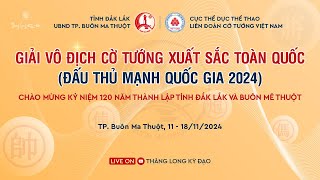 LIVECoTuong Tôn Thất Nhật Tân 55đ DNA vs Nguyễn Thành Bảo 75đ BPH  Vòng 9 Cờ tiêu chuẩn [upl. by Eey]