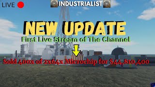 LIVE Glancing at The New Updates of INDUSTRIALIST 500 Subs Special  AGGPDYT [upl. by Cally]