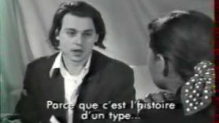 JOHNNY DEPP  Interview 1993 22 [upl. by Erroll891]