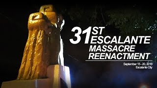 31st Anniversary Escalante Massacre Reenactment [upl. by Maller905]