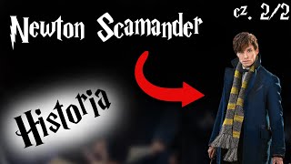 HISTORIABIOGRAFIA  Newton Scamander 22  Harry Potter TAG [upl. by Aihseyt972]