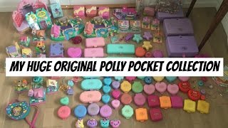 MY HUGE POLLY POCKET COLLECTION [upl. by Kassi]