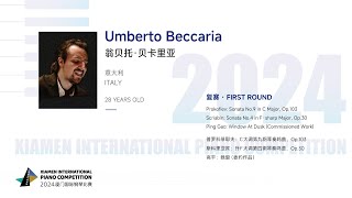 Umberto Beccaria  2024XIPC First Round [upl. by Dranel886]