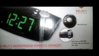 Reloj despertador Select Sound [upl. by Yemrots]