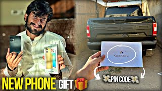 Google Adsense PIN RECEIVED 💸  Cousin K Lia New Phone Gift 🎁 [upl. by Meehyrb]