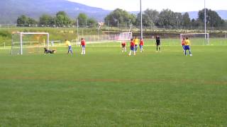 Piazzoni Vincenzo  FCC  FC Boudry  Juniors D  2013 [upl. by Stanislas]