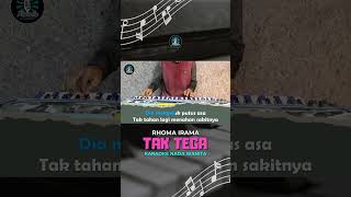 TAK TEGA  Karaoke Nada Wanita shorts orgentunggalkaraoke instrument [upl. by Grishilda150]