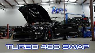 1000 HP SUPERCHARGED GT500  MANUAL SWAPPED [upl. by Ogeid349]