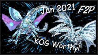 Top 5 Best Free to Play Decks in January 2021 With Duel Replays YuGiOh Duel Links F2P [upl. by Pippa898]