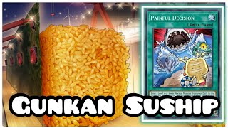 GUNKAN SUSHIP DECK YUGIOH DUEL LINKS [upl. by Laspisa]