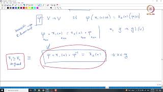 Lec 06 Representation of Lie algebras [upl. by Nueoht]