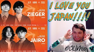 Jairo 🇯🇵 I ZieGer 🇯🇵 I GBB 2023 I Tag Team Elimination Reaction beatbox reaction [upl. by Lafleur]