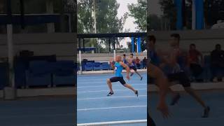 Lane 2 200M Semi Final Airforce athletic championship 202425 youtube trackandfield youtubeshort [upl. by Naara396]