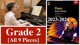 ABRSM Grade 2 Piano 20232024 Complete [upl. by Nauqat884]