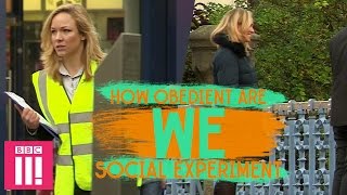 How Obedient Are We  Social Experiment [upl. by Warms]