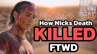 How Nick’s death KILLED FTWD [upl. by Dlanger]