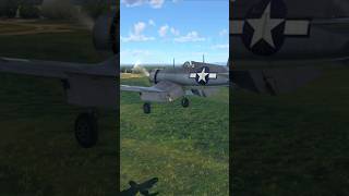 With a slow and smooth landing An F4U1C Corsair comes home [upl. by Roswald]