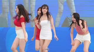 4K 190803 클라썸 미리 직캠 Clawsome Focus 버블팝 현아Bubble Pop Hyeon A Fancam By JJaGa DMZ 평화이음 콘서 [upl. by Rodenhouse]