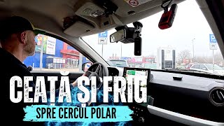 Ep1 Am pornit spre CERCUL POLAR 🥶 cu DACIA SPRING [upl. by Cannon]