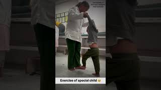 Dandy walker’s syndrome recovery of special child from physiotherapy baby stroke paralysis cp [upl. by Pearson]