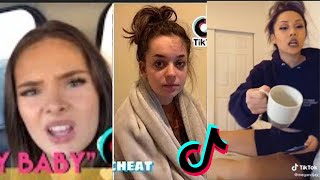 Texting my Girlfriend shes gone now come over prank TikTok Compilation [upl. by Leicester]