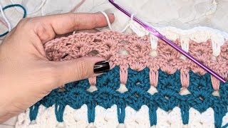 The Very Fun Cat Stitch Crochet [upl. by Enilec647]