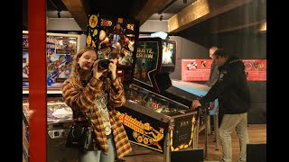 DUTCH PINBALL MUSEUM BEZOEKEN [upl. by Hekker]