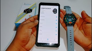 How to Connect Zebronics Smartwatch to Phone  Fit3220CH  Zeb Fit App Kaise Connect Kare  Part2 [upl. by Noswad]