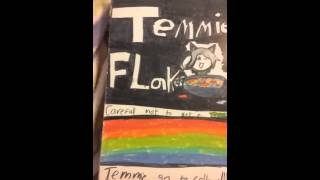 TEMMIE FLAKES3 Cereal box undertale [upl. by Kilian]