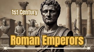 All Roman Emperors of the 1st Century Chronological Order [upl. by Bela]