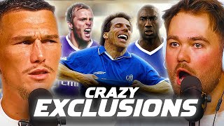 REACTING TO SCORE90S 20 BEST CHELSEA PLAYERS LIST  POWERED BY squawkafootball [upl. by Rehpretsirhc]